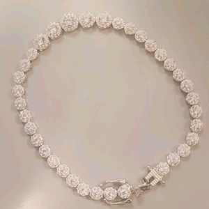 Sparkly Silver Bracelet